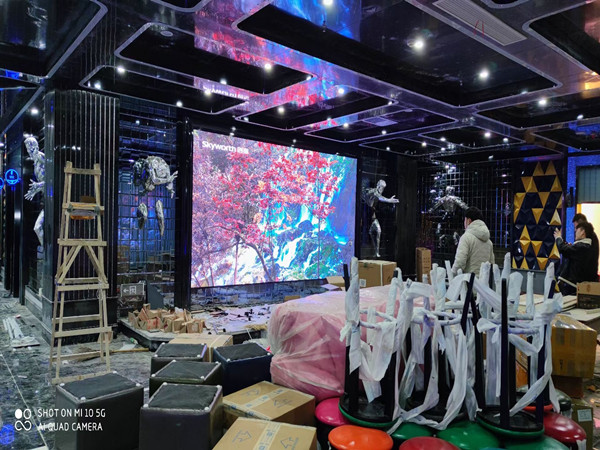 盂县室内P2.5全彩显示屏